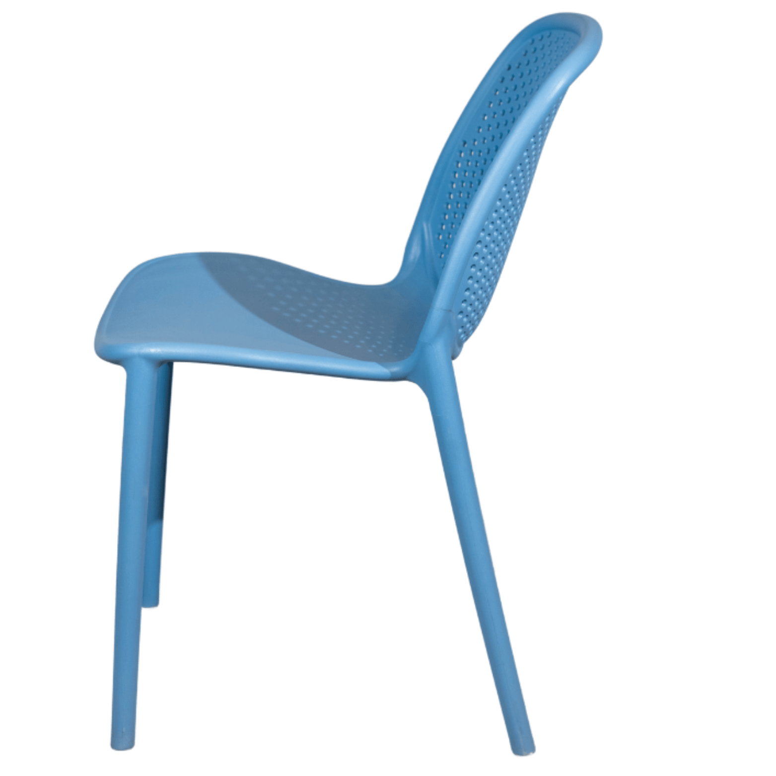 Polypropylene Chair Blue-PP Chair