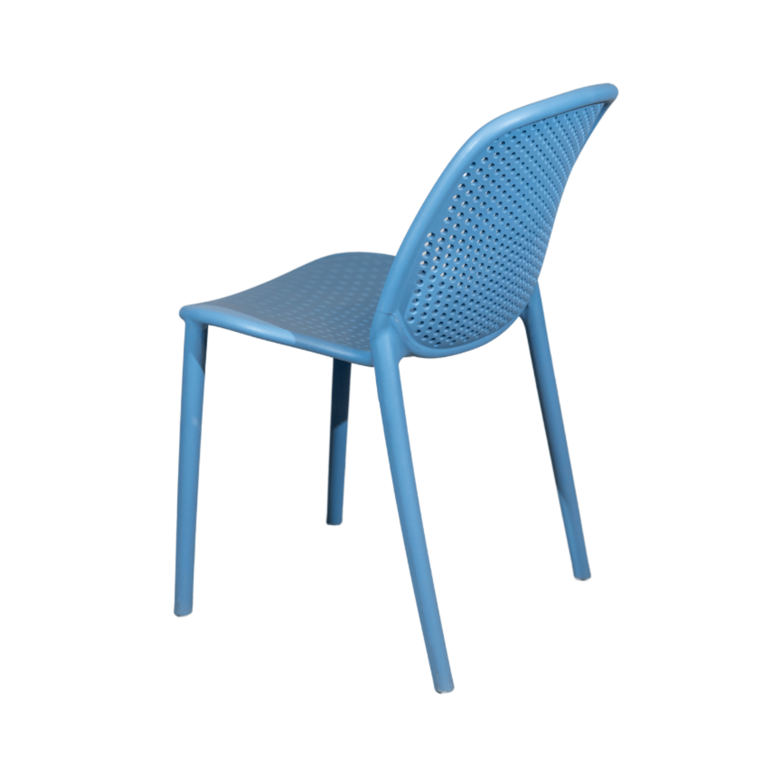 Polypropylene Chair Blue-PP Chair