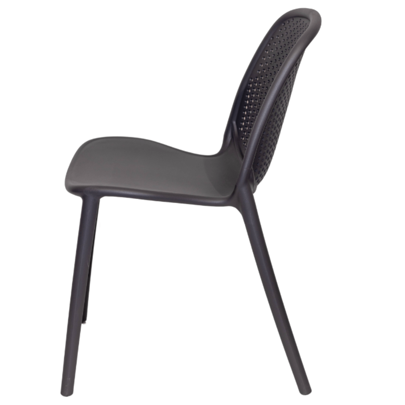 Polypropylene Chair Black-PP Chair