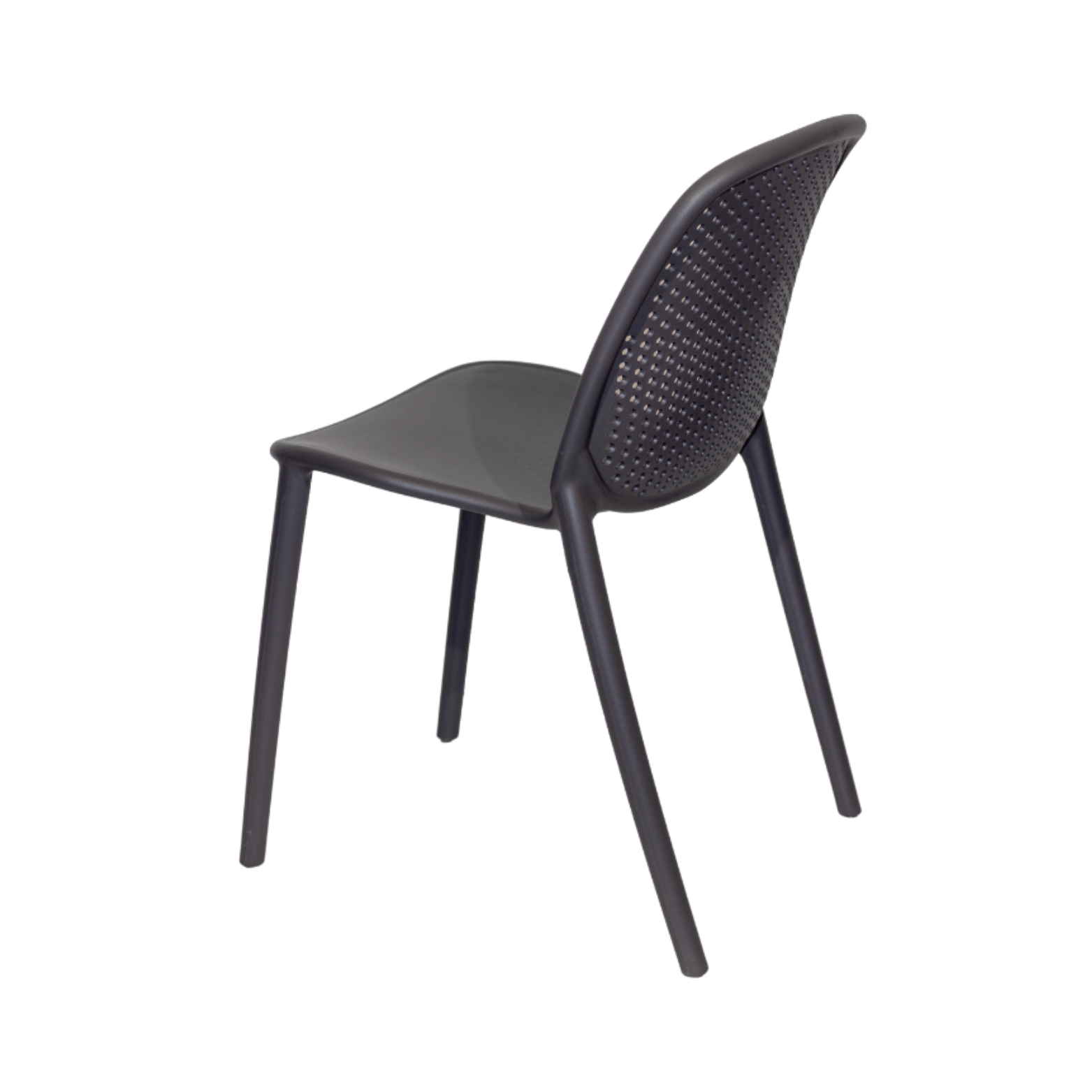 Polypropylene Chair Black-PP Chair