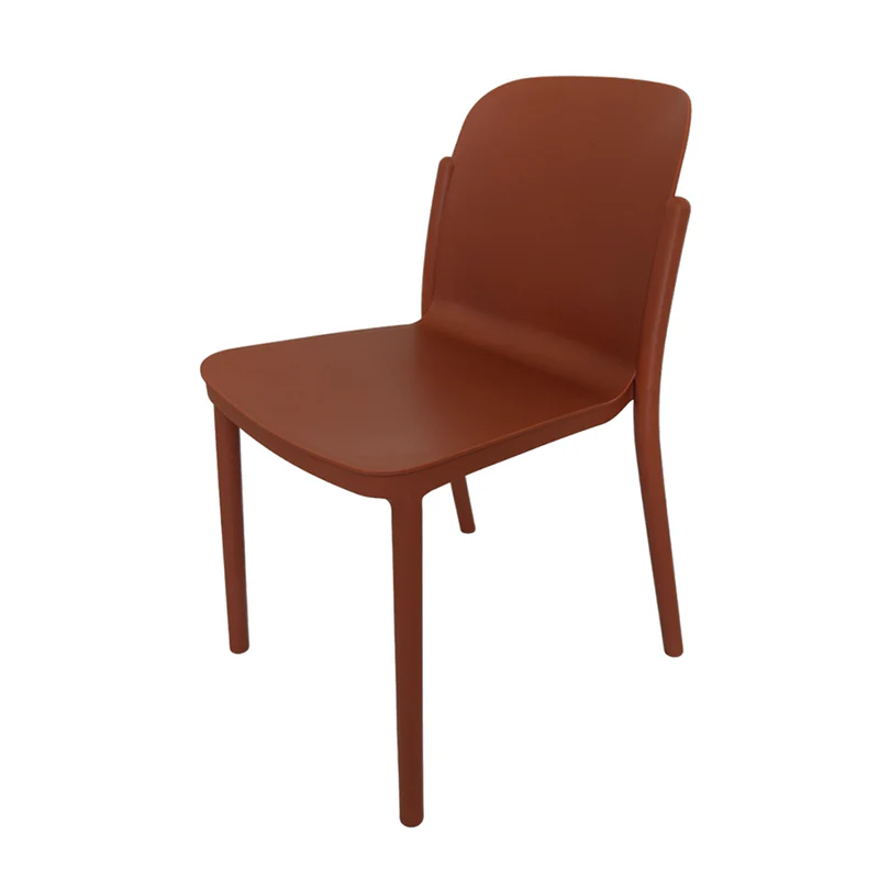 Claret Plastic Chair-PP Chair