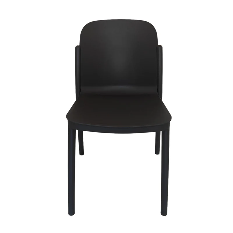 Black Plastic Chair-PP Chair