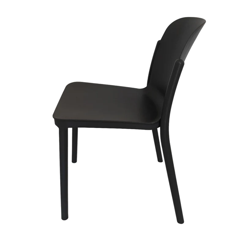 Black Plastic Chair-PP Chair