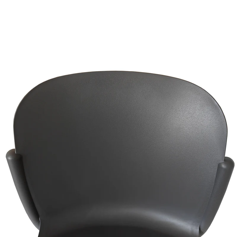 Black Plastic Chair-PP Chair
