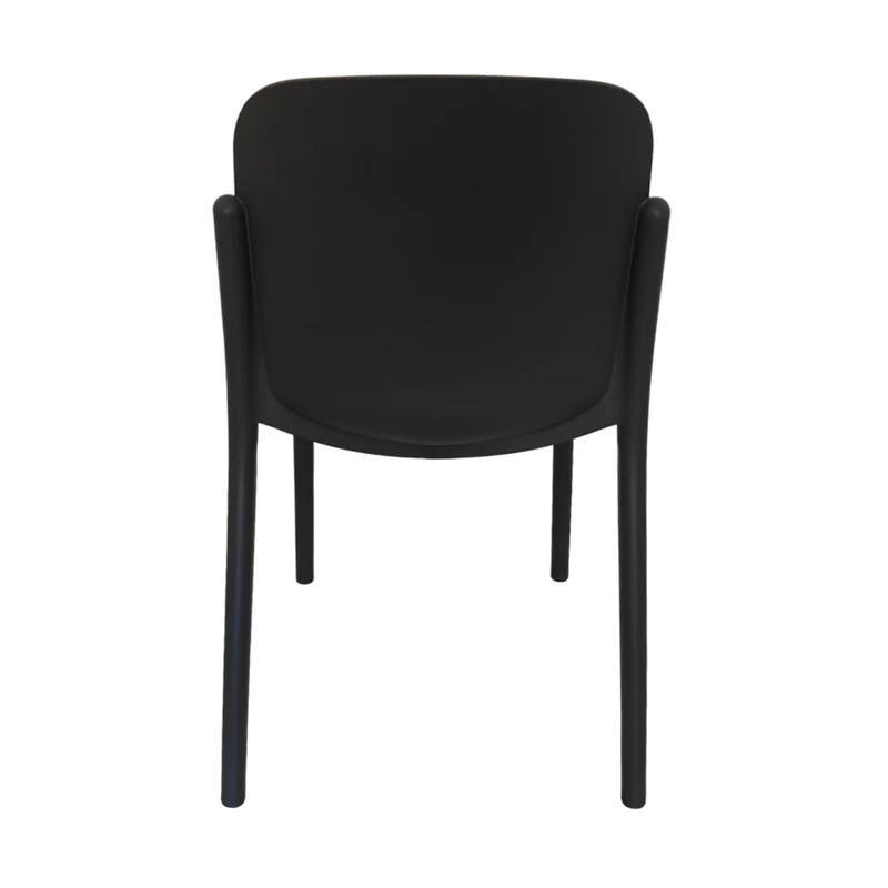 Black Plastic Chair-PP Chair
