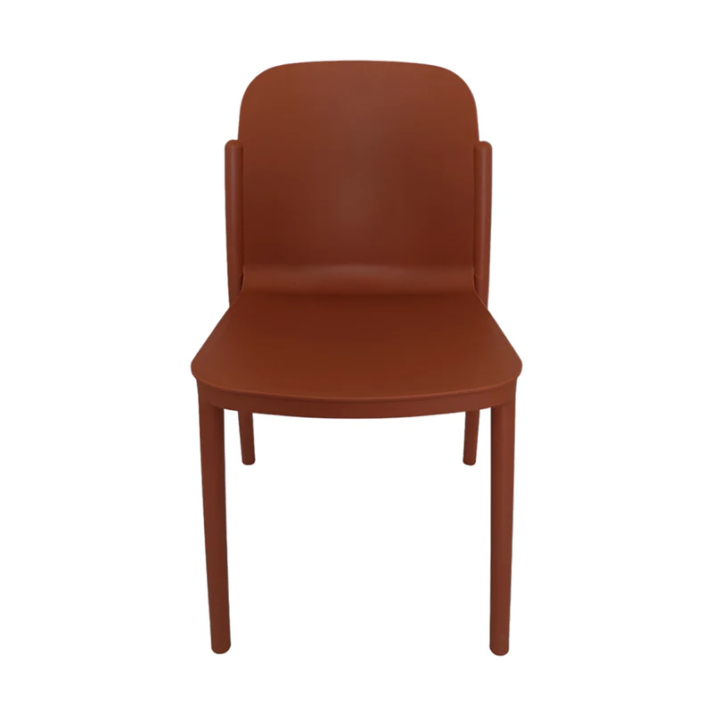 Claret Plastic Chair-PP Chair