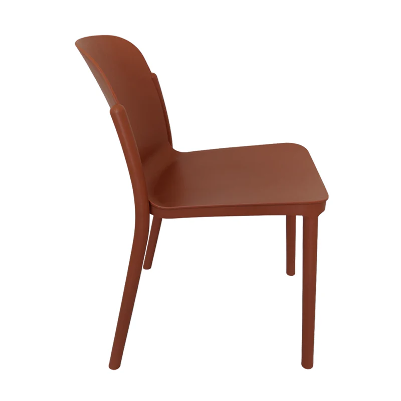 Claret Plastic Chair-PP Chair