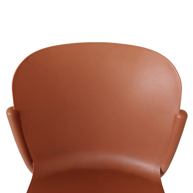 Claret Plastic Chair-PP Chair