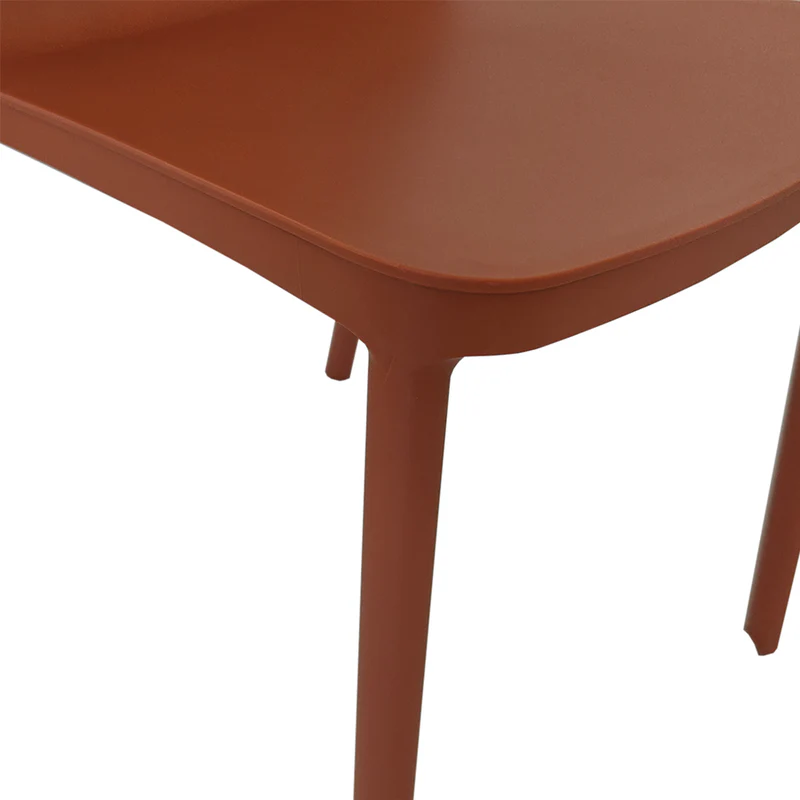 Claret Plastic Chair-PP Chair