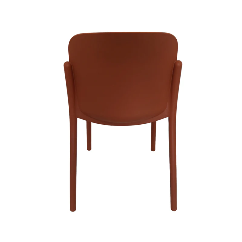 Claret Plastic Chair-PP Chair