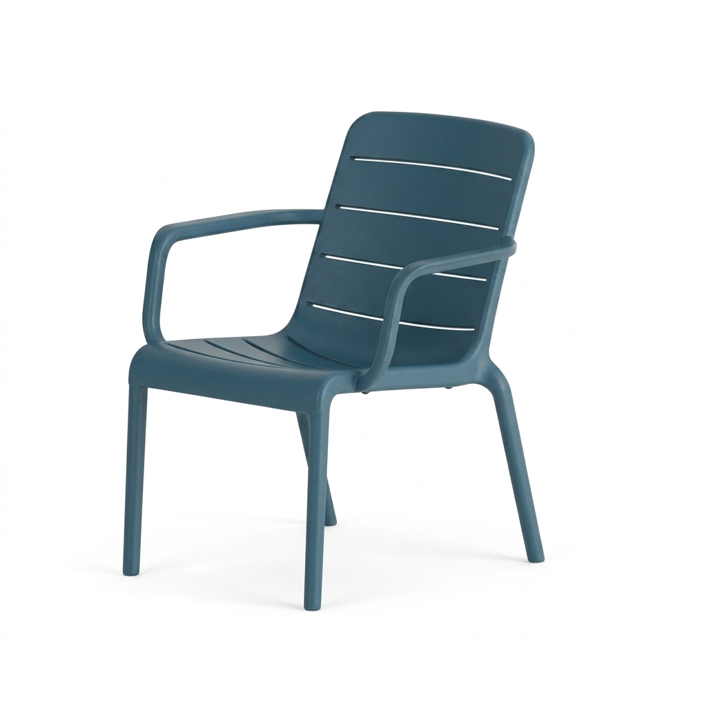 Modern Polypropylene Armchair | PP Outdoor Chair Manufacturer China