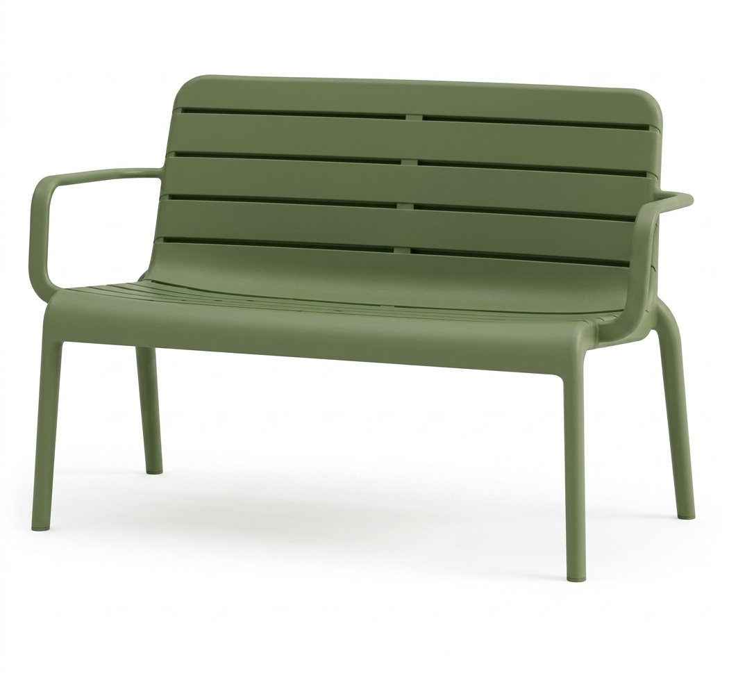 Modern Polypropylene Bench | PP Outdoor Garden Bench Manufacturer China