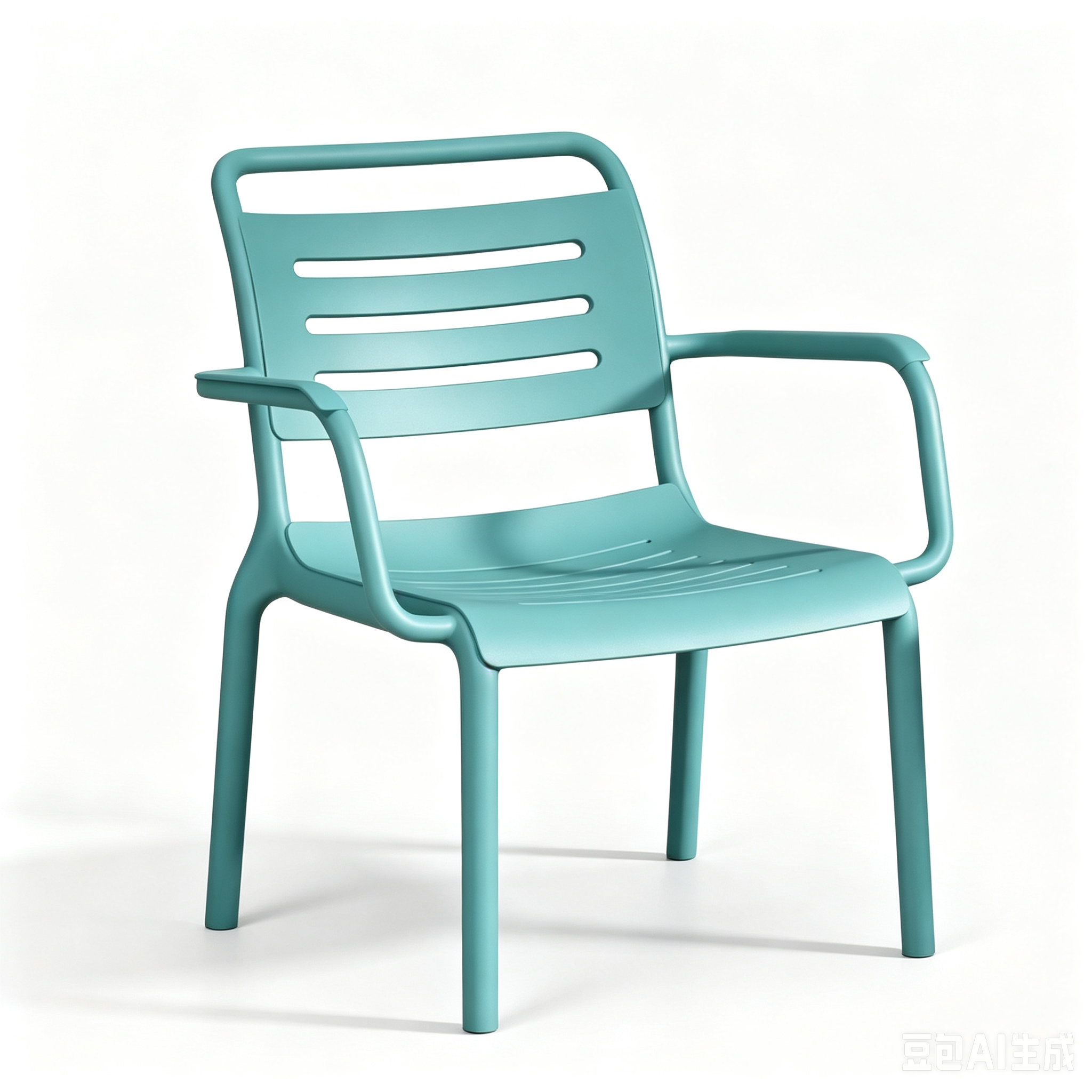 Modern PP Outdoor Armchair | Injection Molded Plastic Dining Chair Manufacturer China