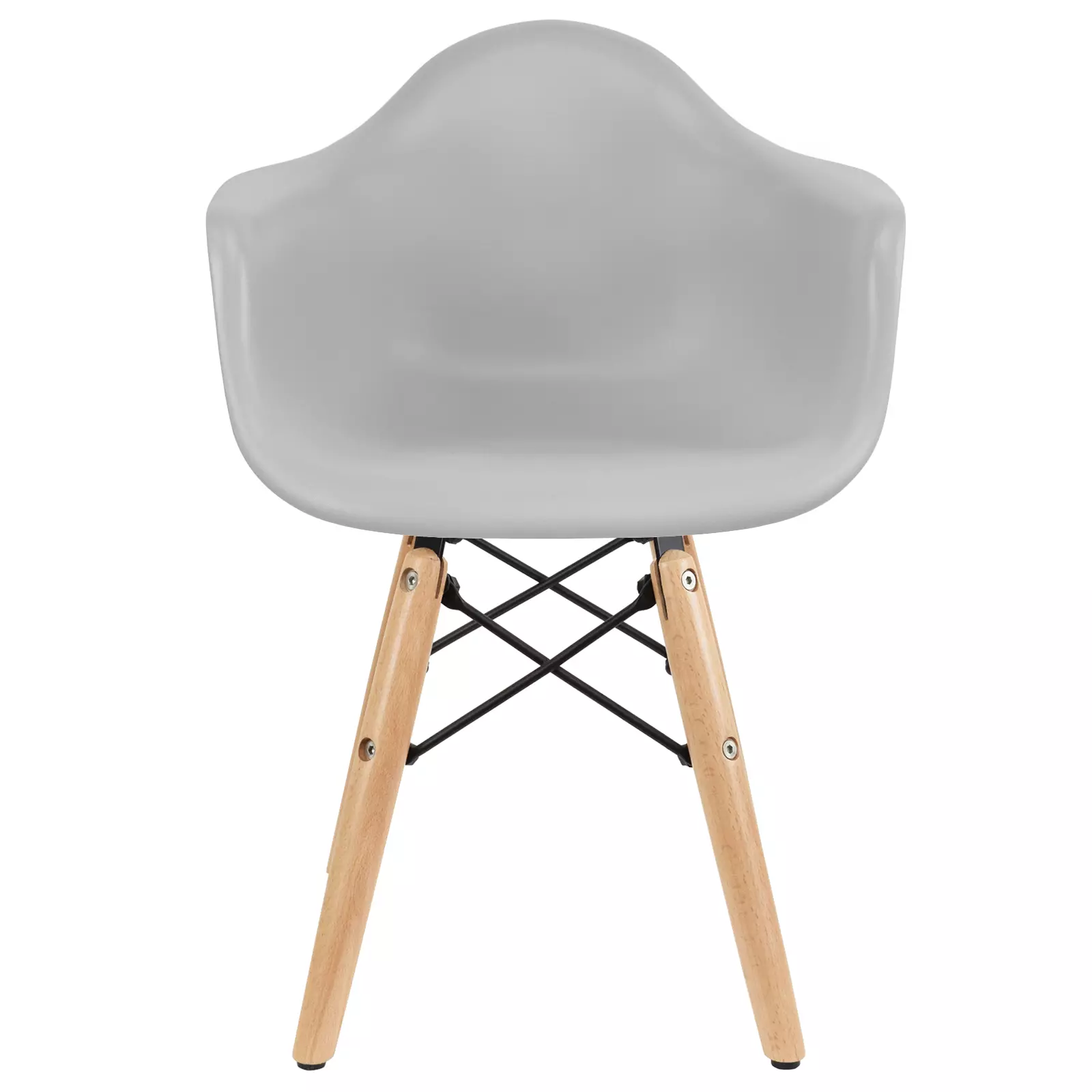 Kids DAW Eames Chair Grey-PP Chair