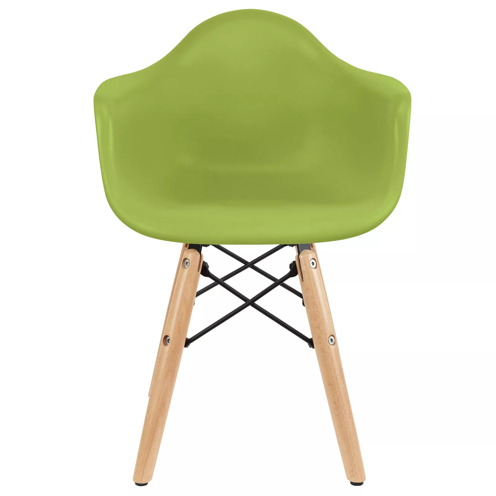 Kids DAW Eames Chair Green-PP Chair