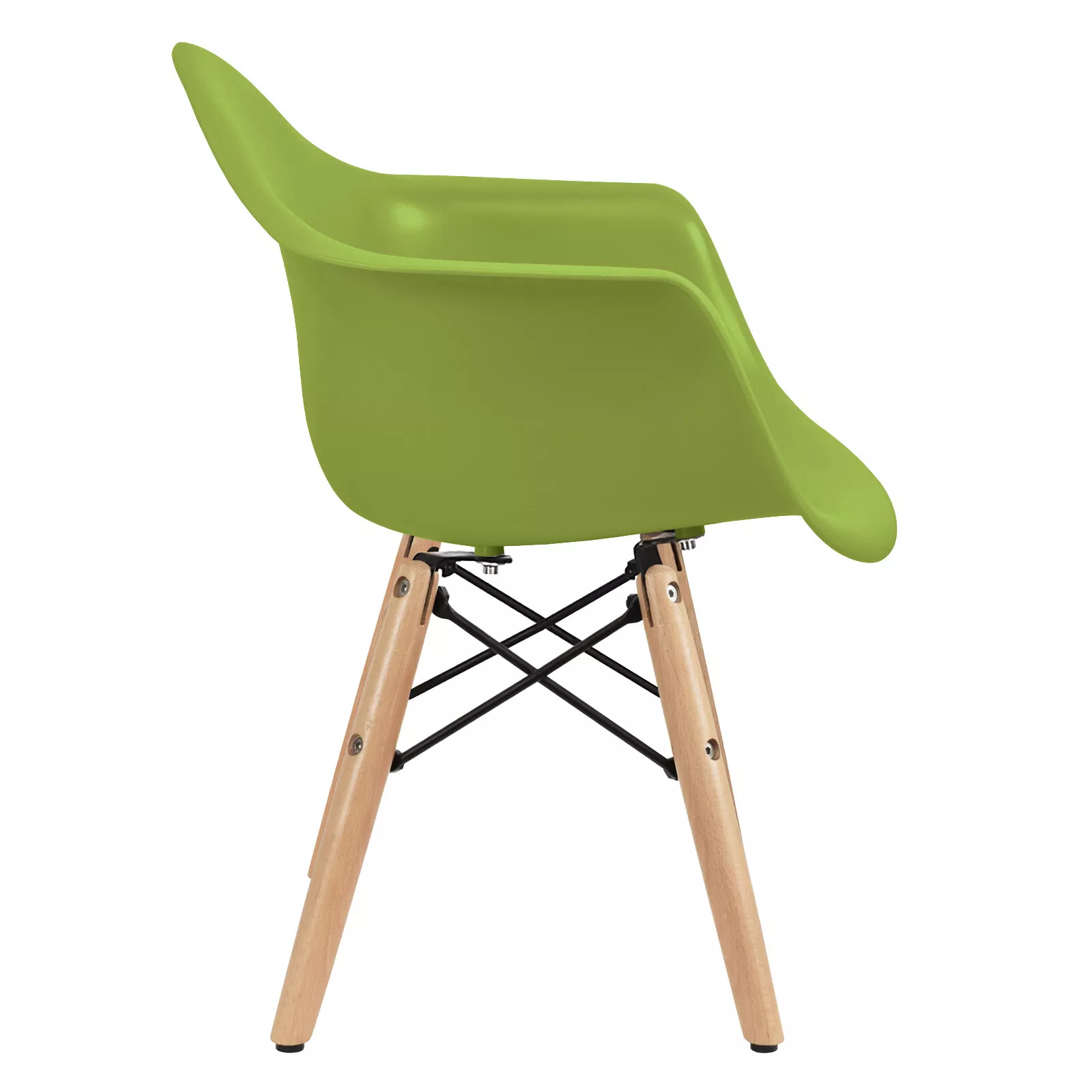 Kids DAW Eames Chair Green-PP Chair