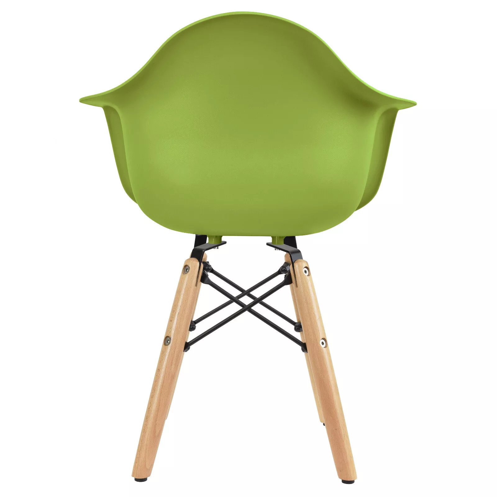 Kids DAW Eames Chair Green-PP Chair