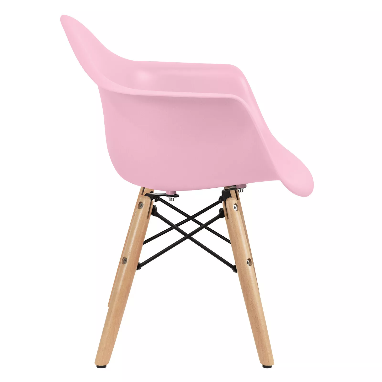 Kids DAW Eames Chair Pink-PP Chair