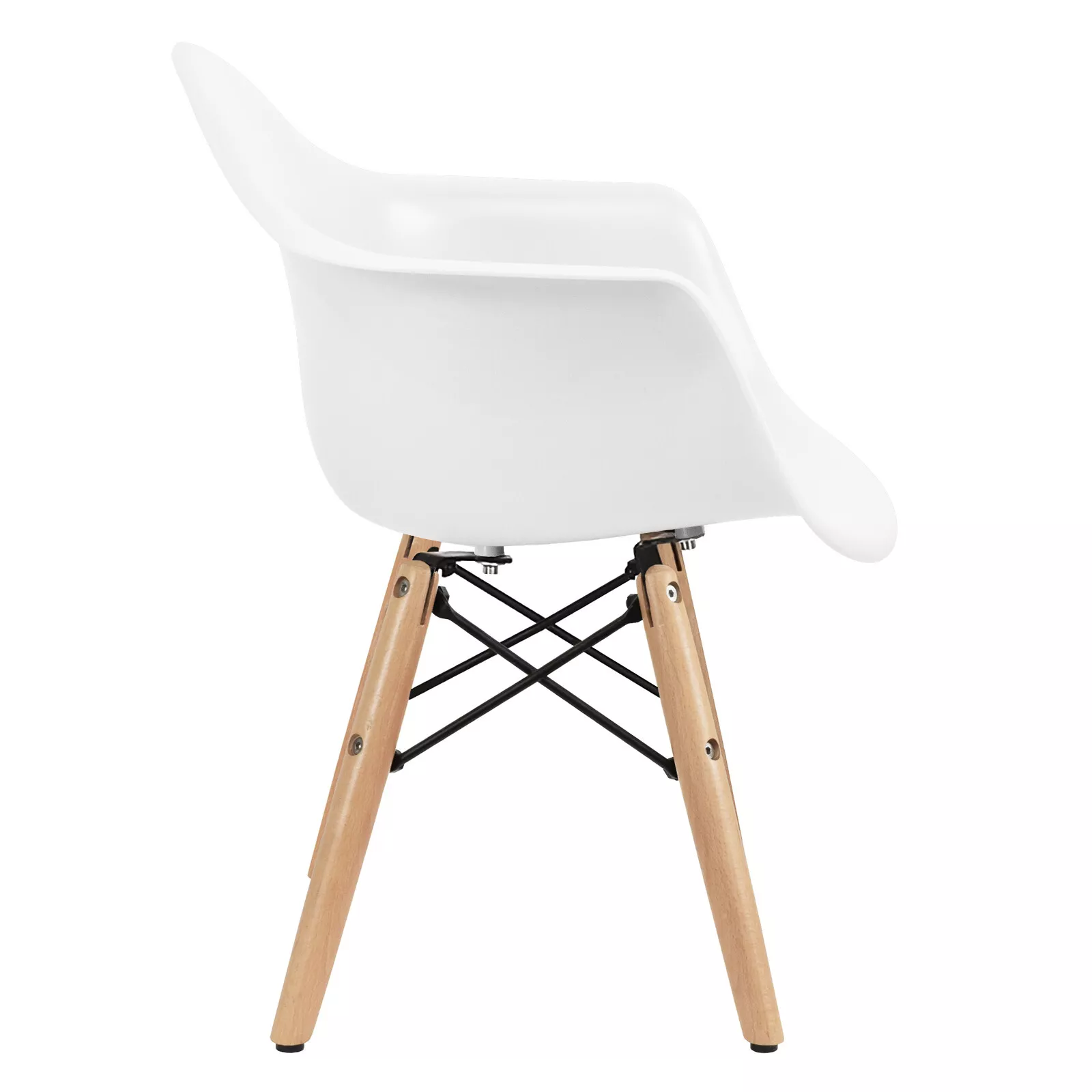 Kids DAW Eames Chair White-PP Chair