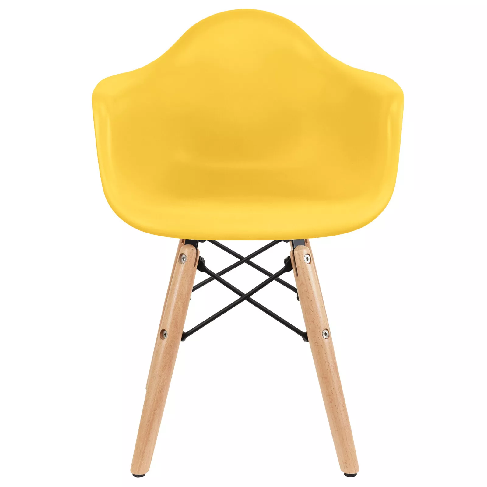 Kids DAW Eames Chair Yellow-PP Chair