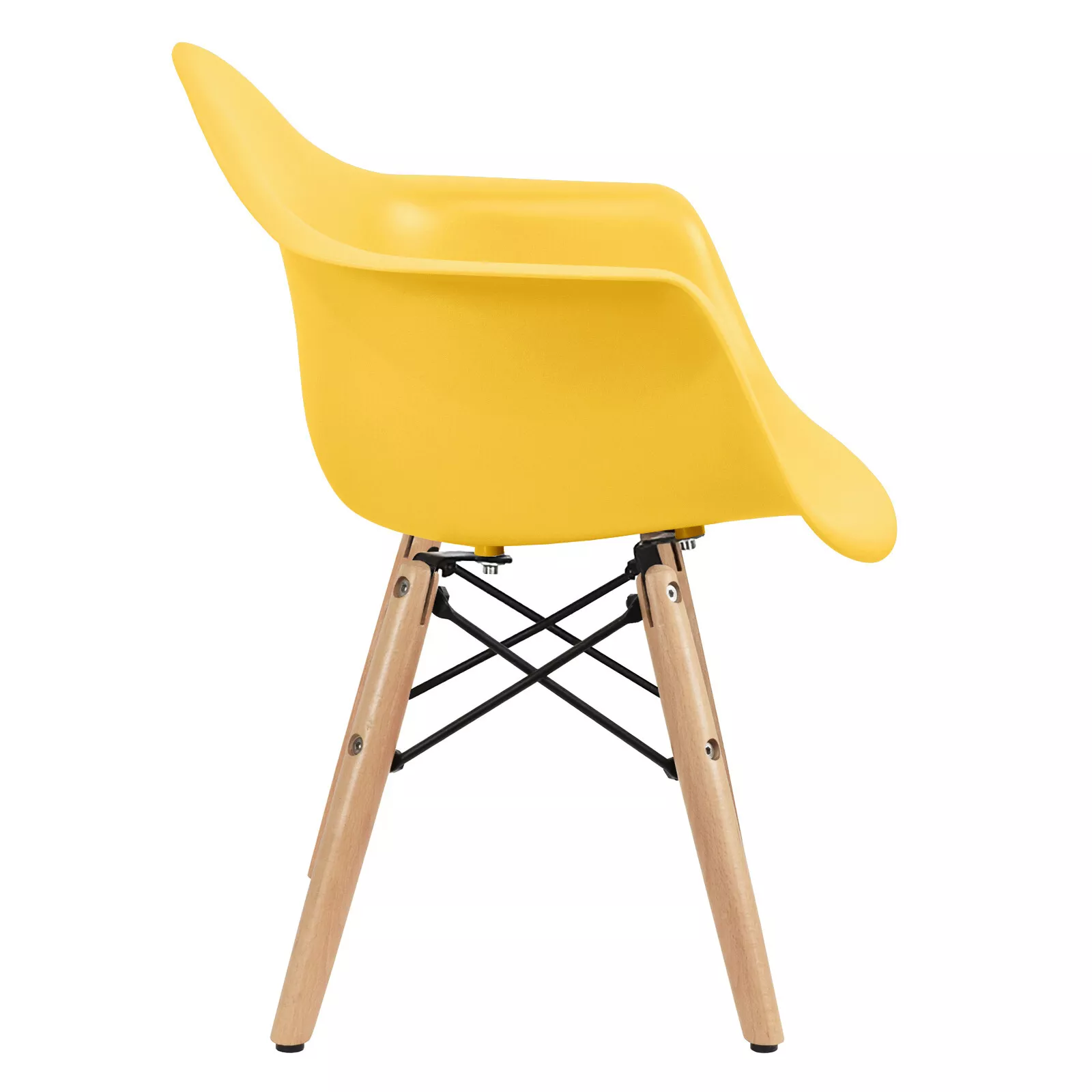 Kids DAW Eames Chair Yellow-PP Chair