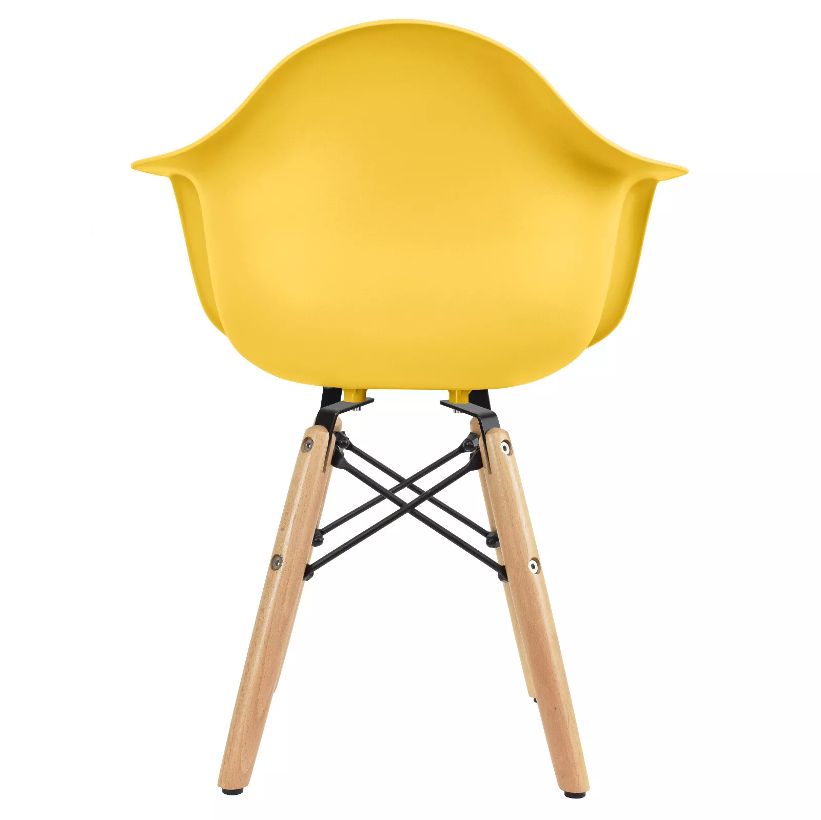 Kids DAW Eames Chair Yellow-PP Chair