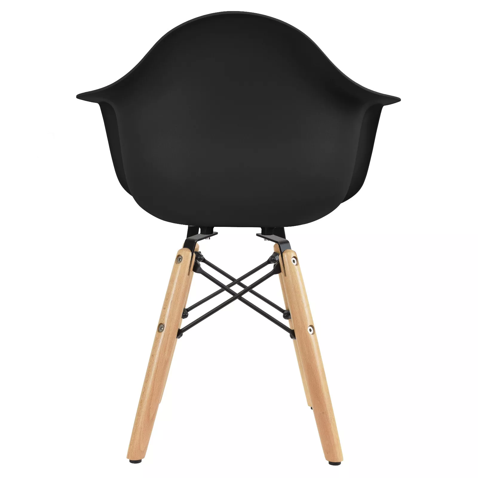 Kids DAW Eames Chair Black-PP Chair