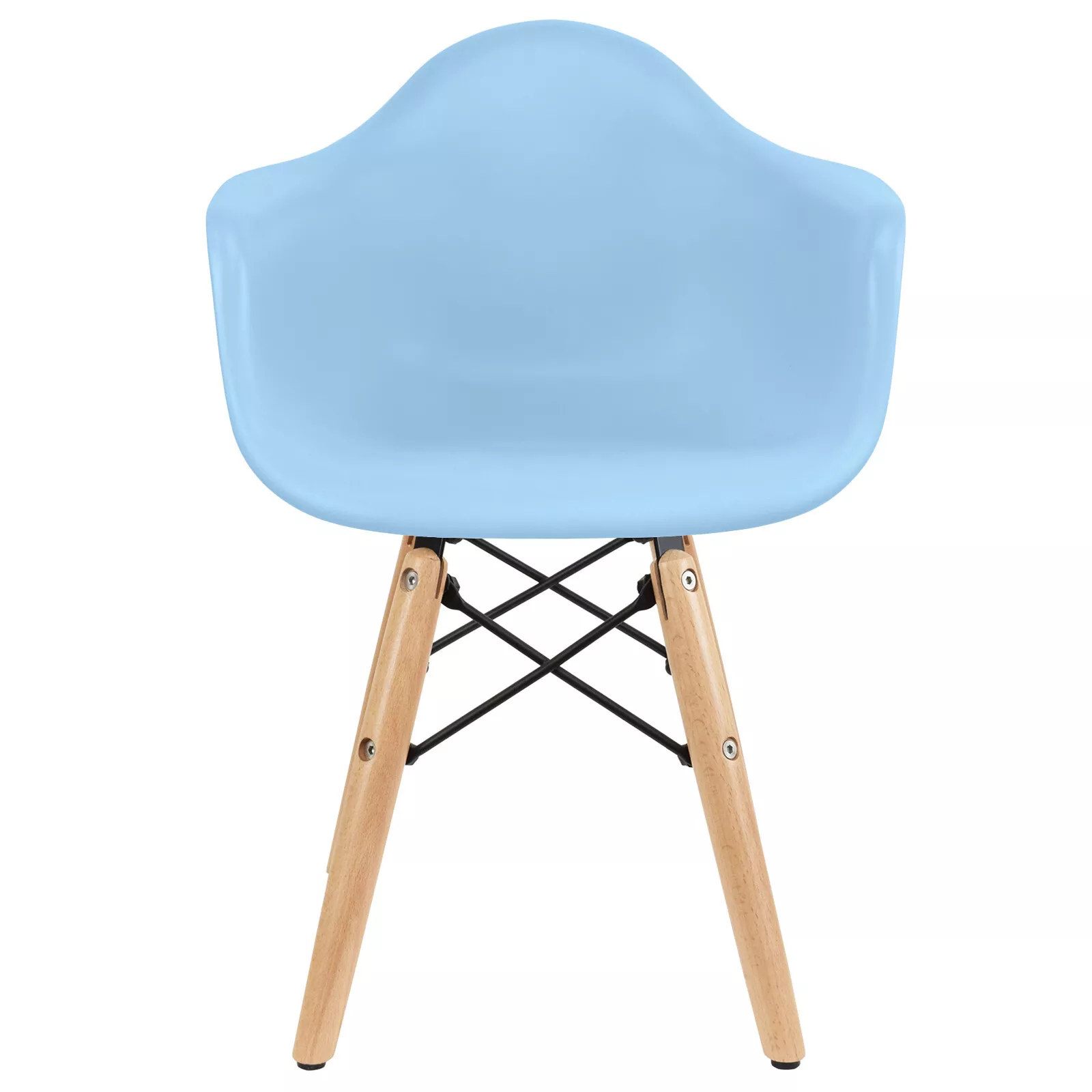 Kids DAW Eames Chair Light Blue-PP Chair