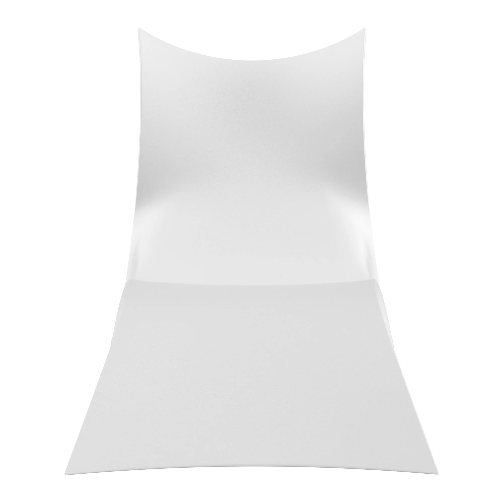 Plastic Sun Lounger Outdoor Poolside Chaise Lounge Chair – Durable UV Resistant Stackable Design