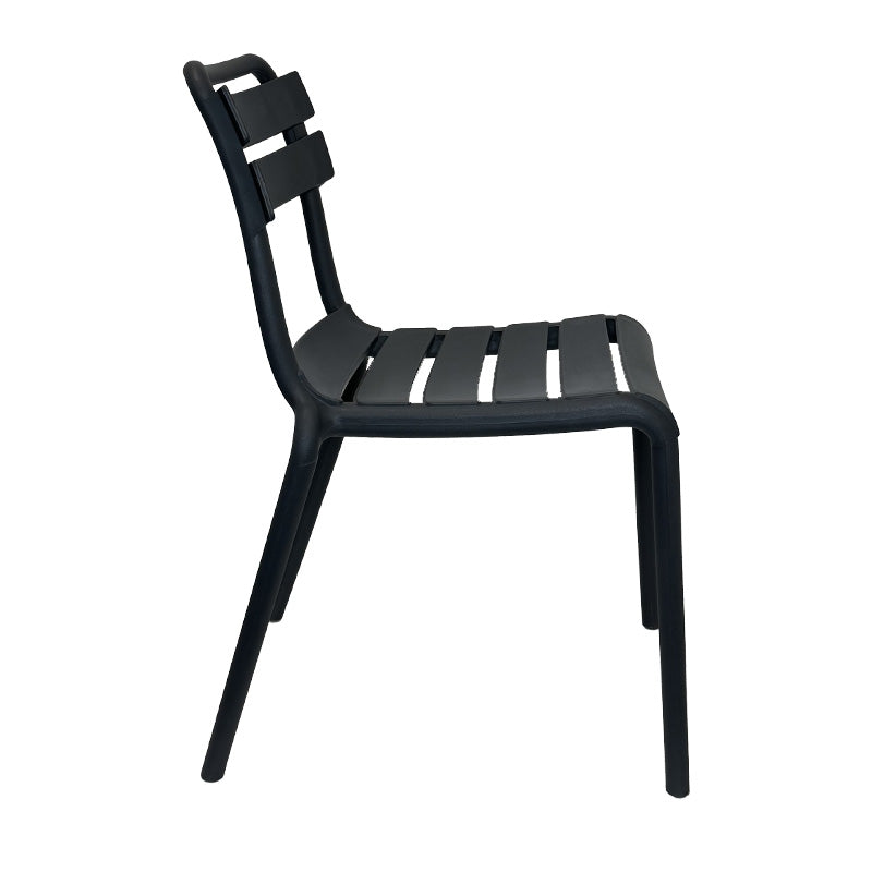 Cheap Black Plastic Garden Chair-PP Chair