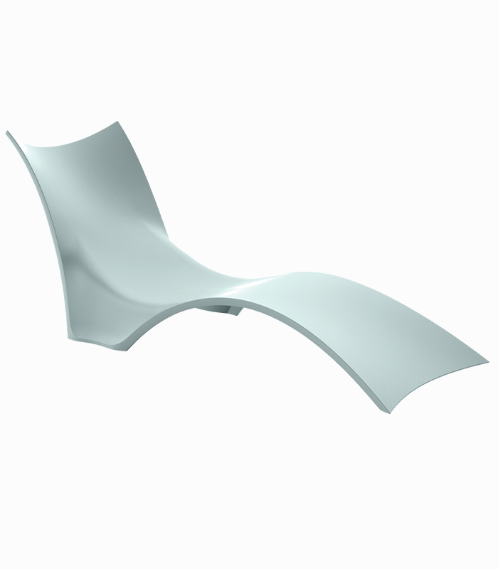 Plastic Sun Lounger Outdoor Poolside Chaise Lounge Chair – Durable UV Resistant Stackable Design