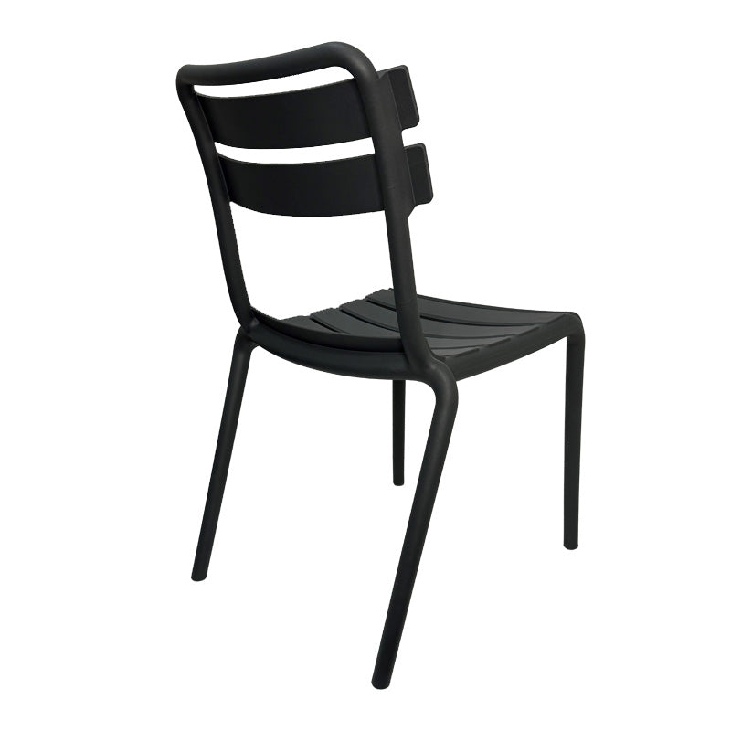 Cheap Black Plastic Garden Chair-PP Chair