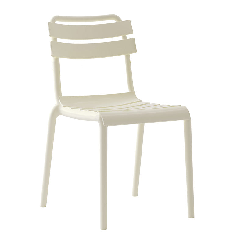 Cheap Cream Plastic Garden Chair-PP Chair