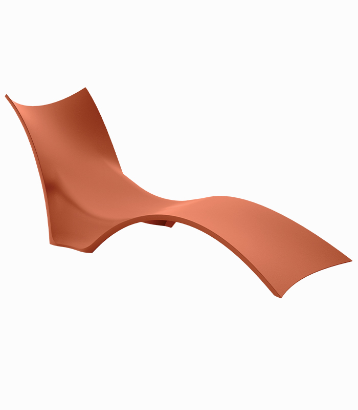 Plastic Sun Lounger Outdoor Poolside Chaise Lounge Chair – Durable UV Resistant Stackable Design