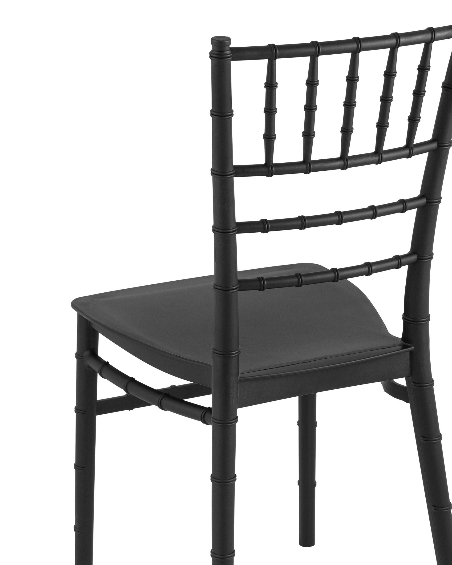 Plastic Chiavari Chair | PP Wedding & Banquet Chair for Events