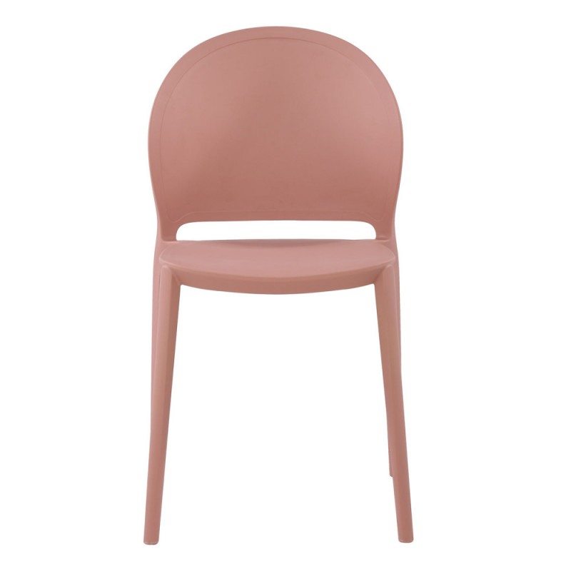 Polypropylene Outdoor Chair In Pink-PP Chair