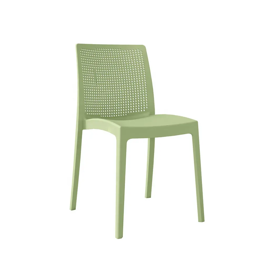 Green PP Cafe Chair-PP Chair