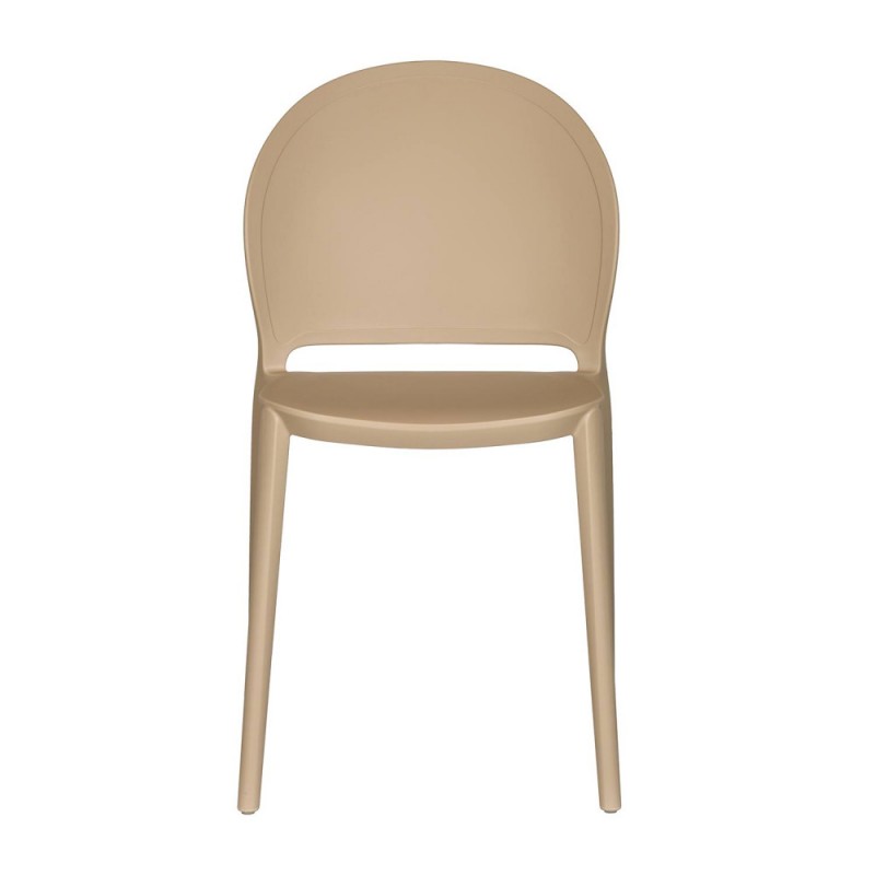 Taupe Polypropylene Chair Wholesale