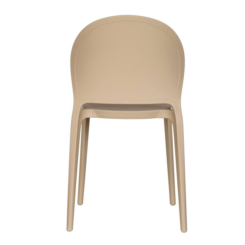 Taupe Polypropylene Chair Wholesale