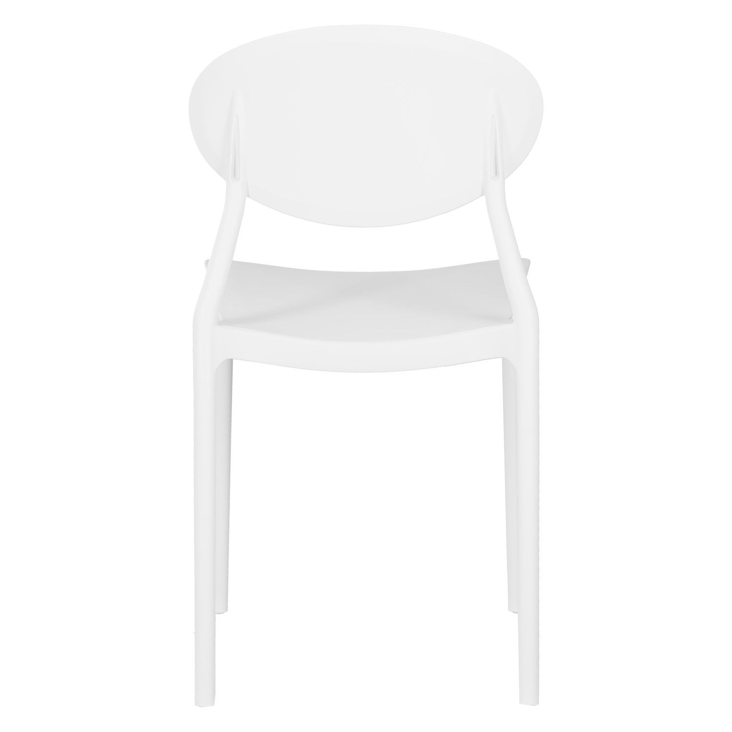 Affordable plastic chair white-PP Chair
