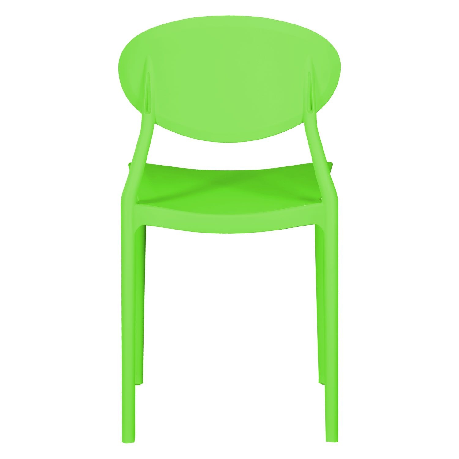Affordable plastic chair green-PP Chair