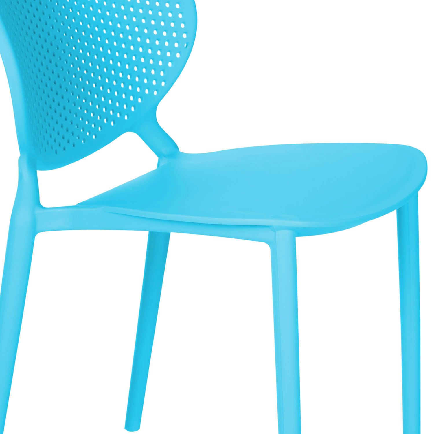 Blue Plastic Chair-PP Chair