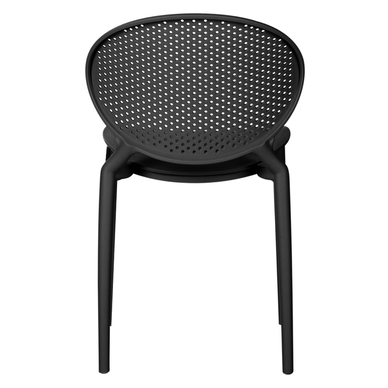 Black Plastic Chair-PP Chair