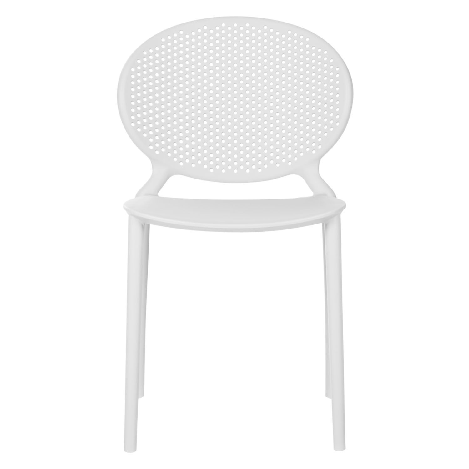White Plastic Chair-PP Chair