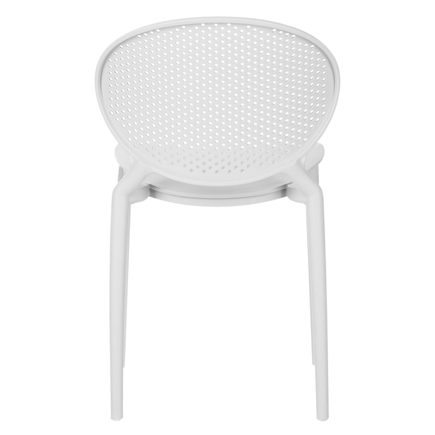 White Plastic Chair-PP Chair