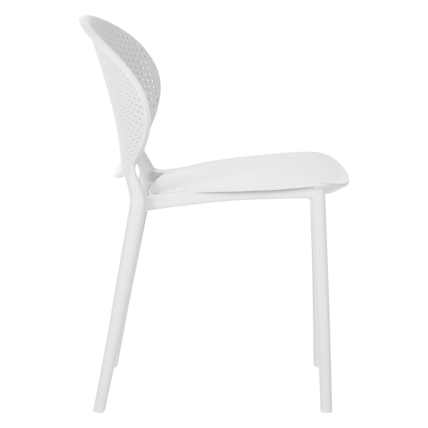 White Plastic Chair-PP Chair