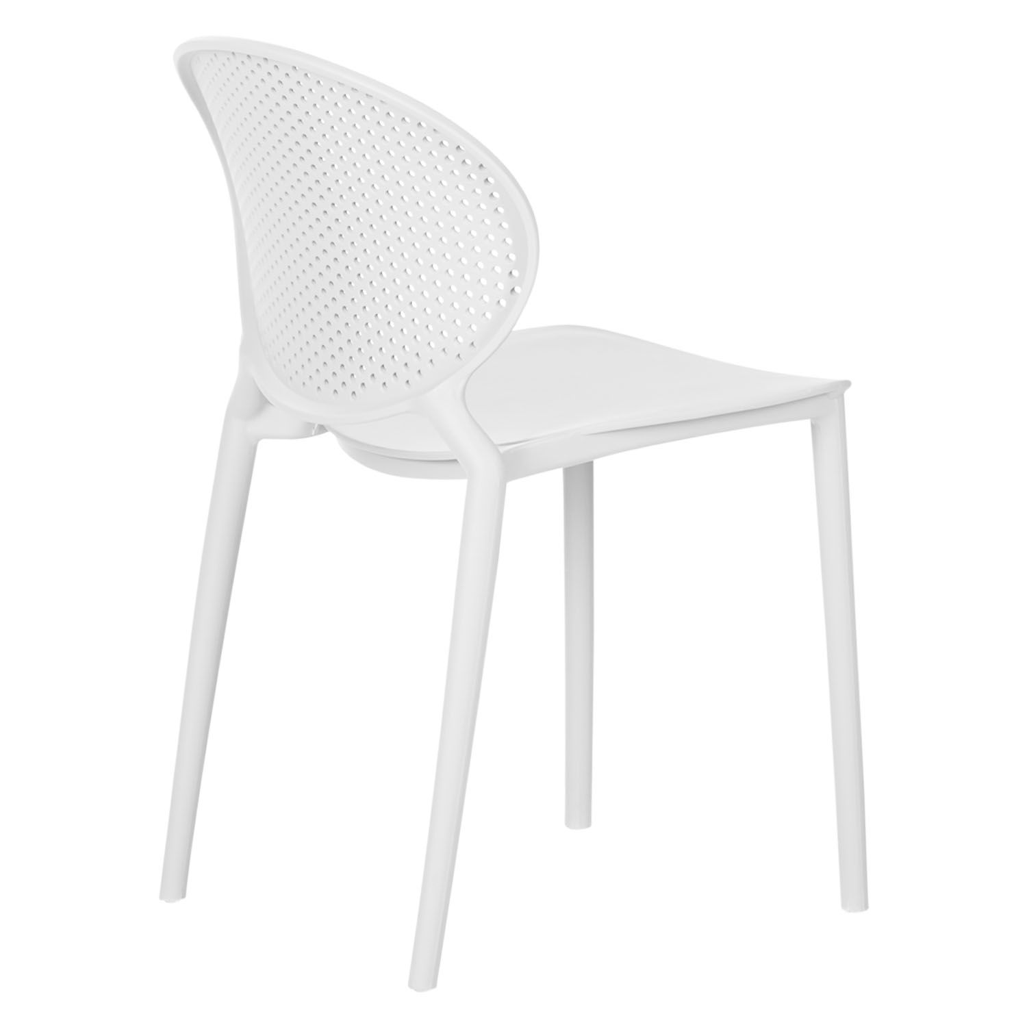 White Plastic Chair-PP Chair