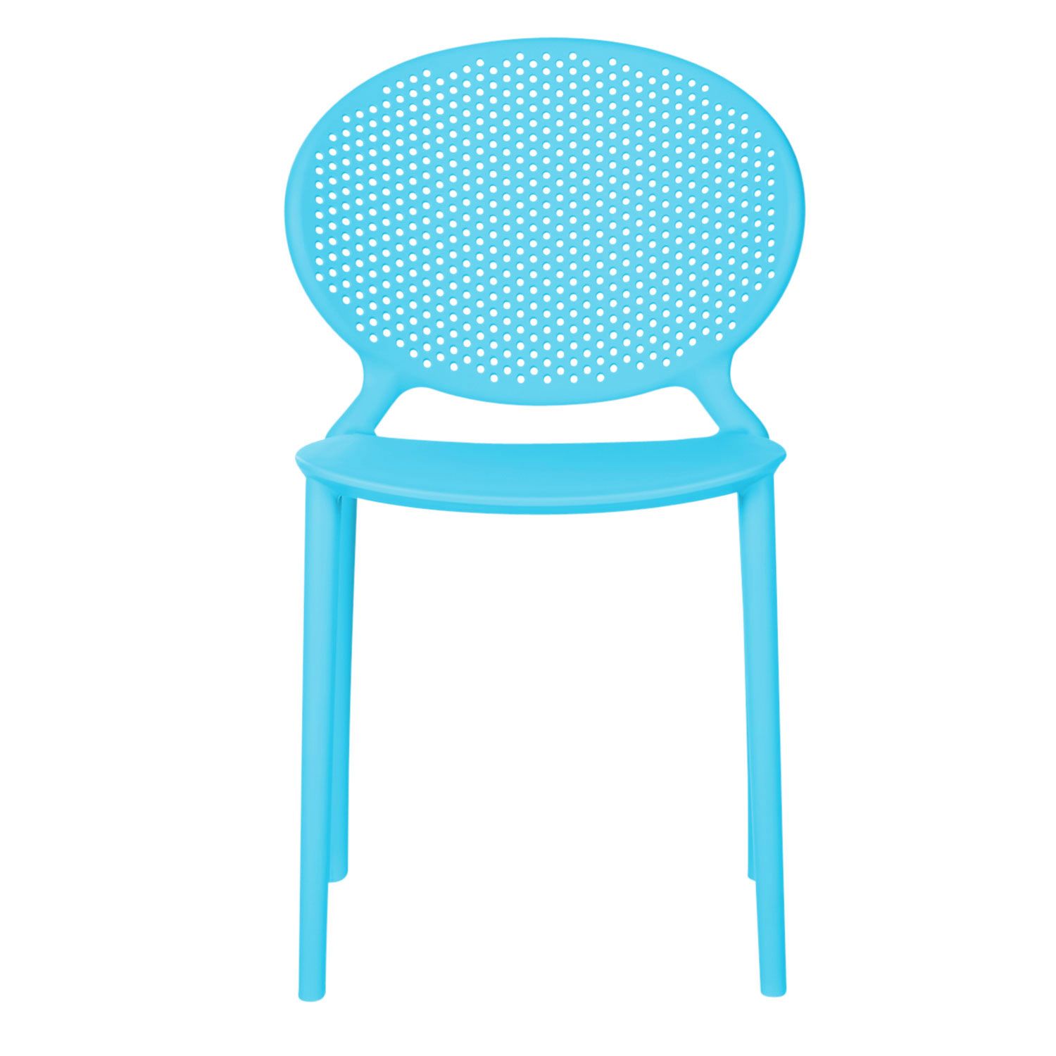 Blue Plastic Chair-PP Chair