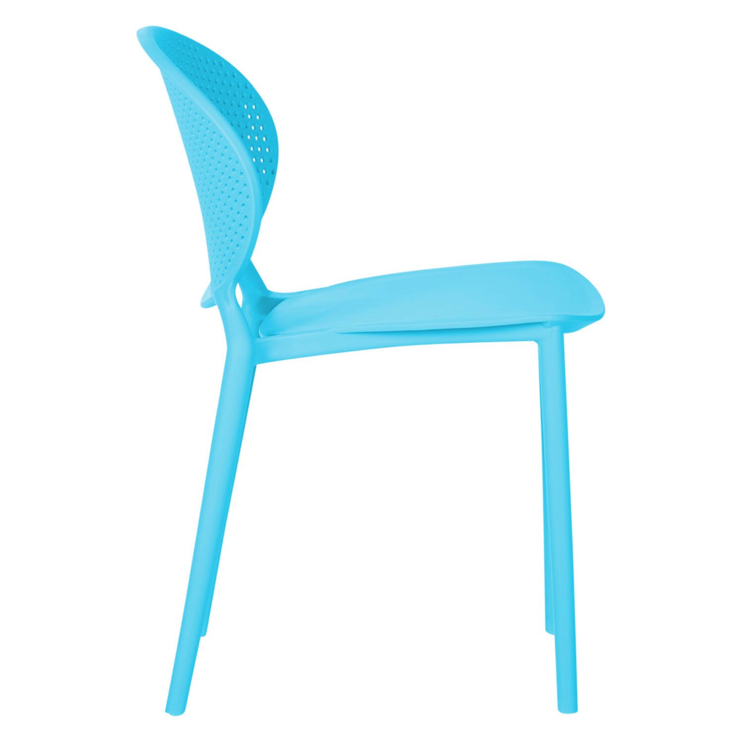 Blue Plastic Chair-PP Chair
