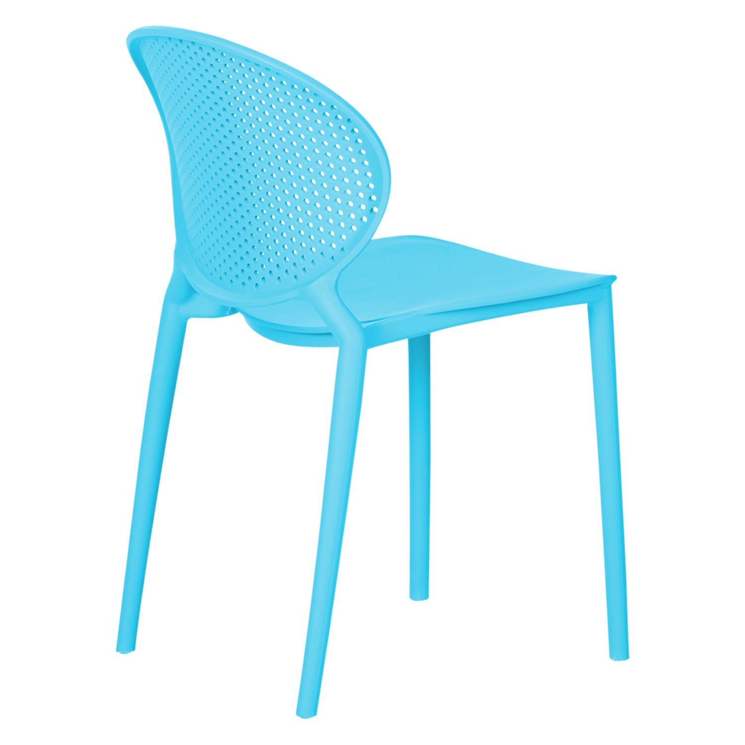 Blue Plastic Chair-PP Chair